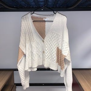 American Eagle Cropped Sweater